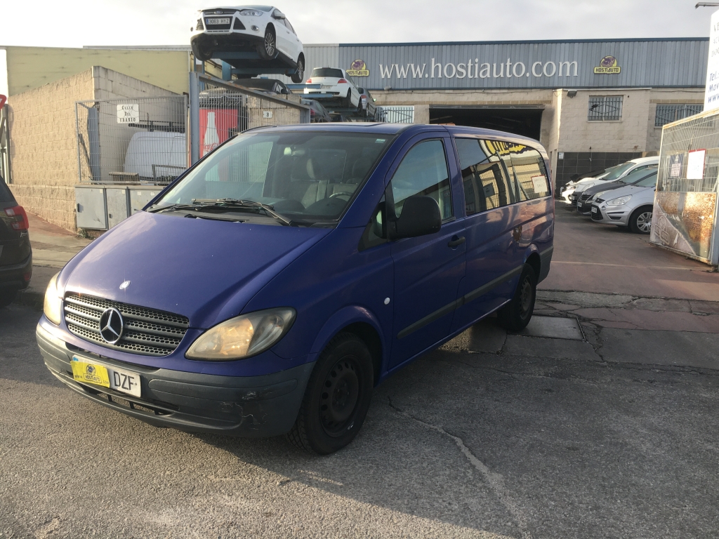 MERCEDES BENZ VITO 111 CDI 2.0 110 CV 9 PLAZAS