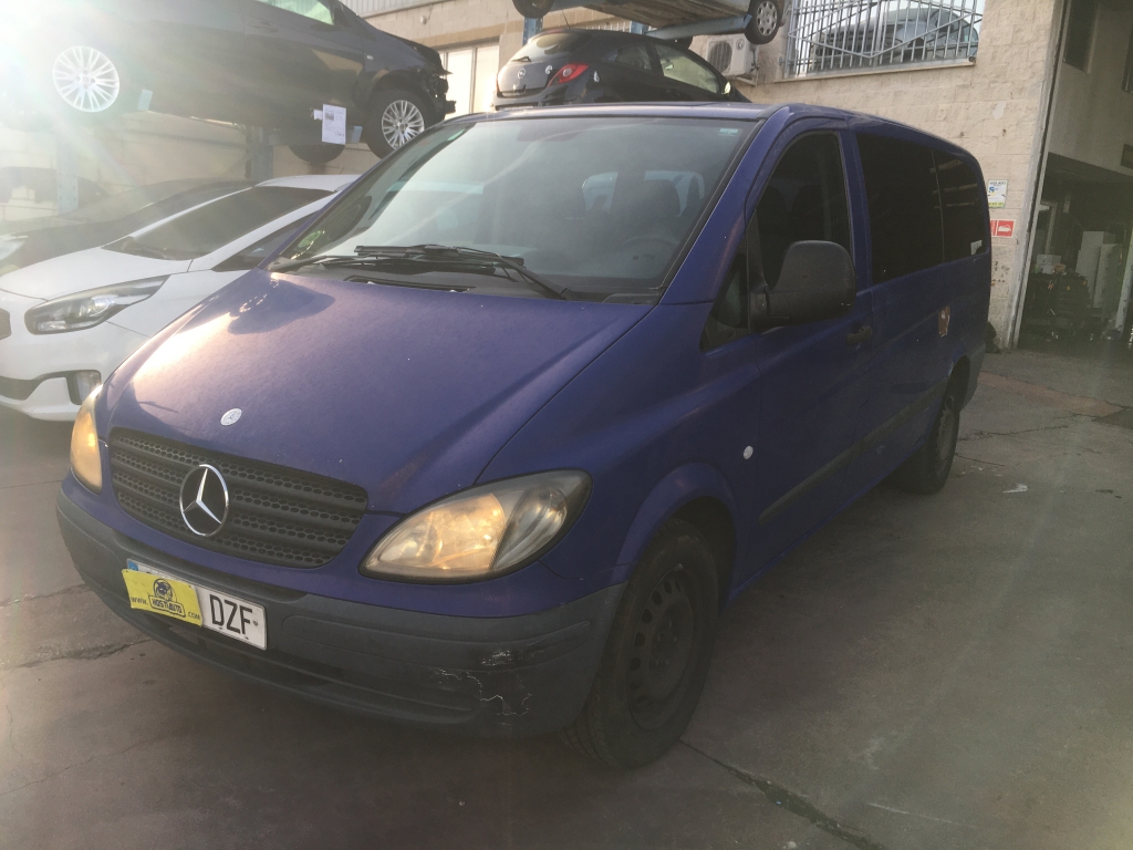 MERCEDES BENZ VITO 111 CDI 2.0 110 CV 9 PLAZAS