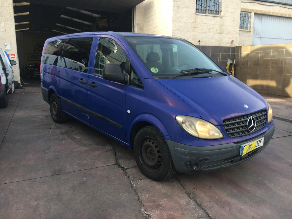 MERCEDES BENZ VITO 111 CDI 2.0 110 CV 9 PLAZAS