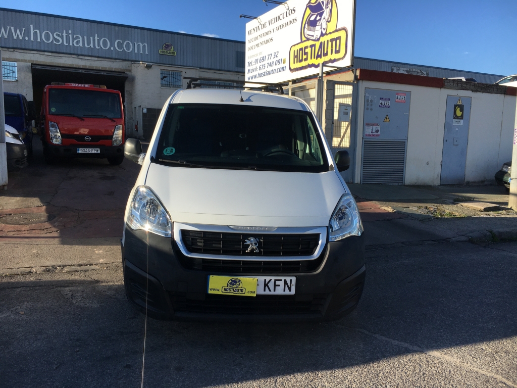 PEUGEOT PARTNER 1.6 HDI 75CV