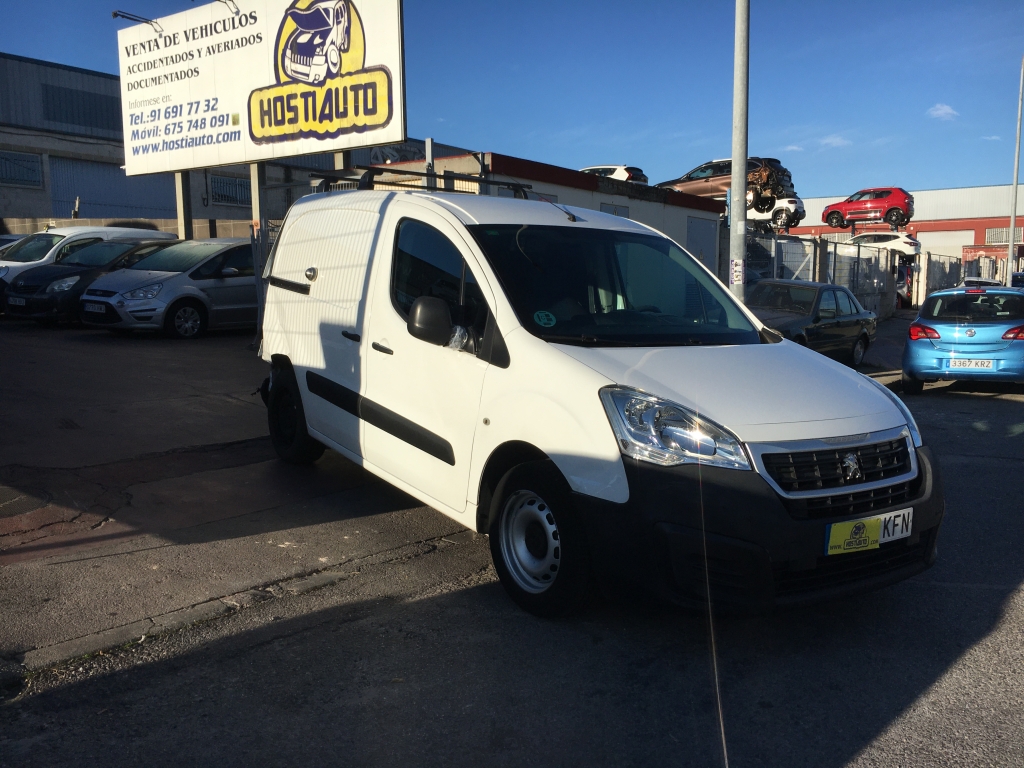 PEUGEOT PARTNER 1.6 HDI 75CV