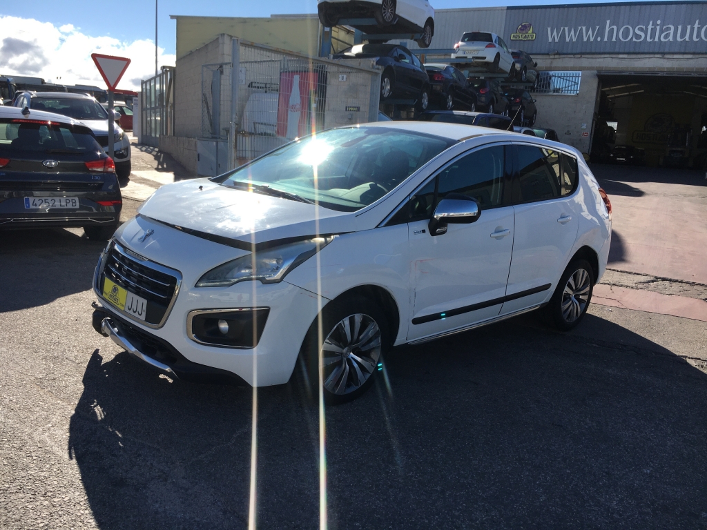 PEUGEOT 3008 1.6 HDI 120CV