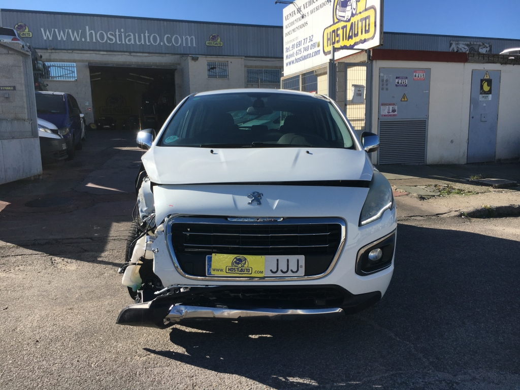 PEUGEOT 3008 1.6 HDI 120CV