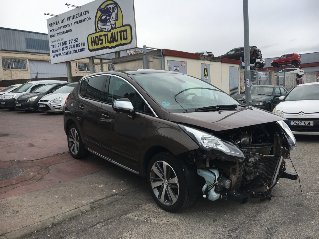 PEUGEOT 3008 1.6 HDI 120CV AUT