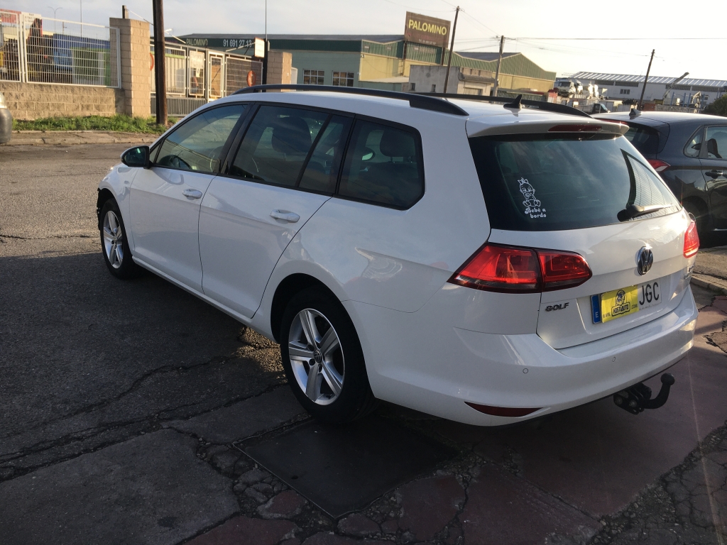 VOLKSWAGEN GOLF VII ADVANCE 1.6 TDI 105CV