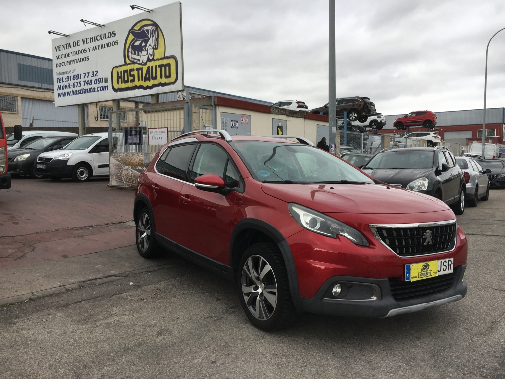 PEUGEOT 2008 1.6 HDI 120CV