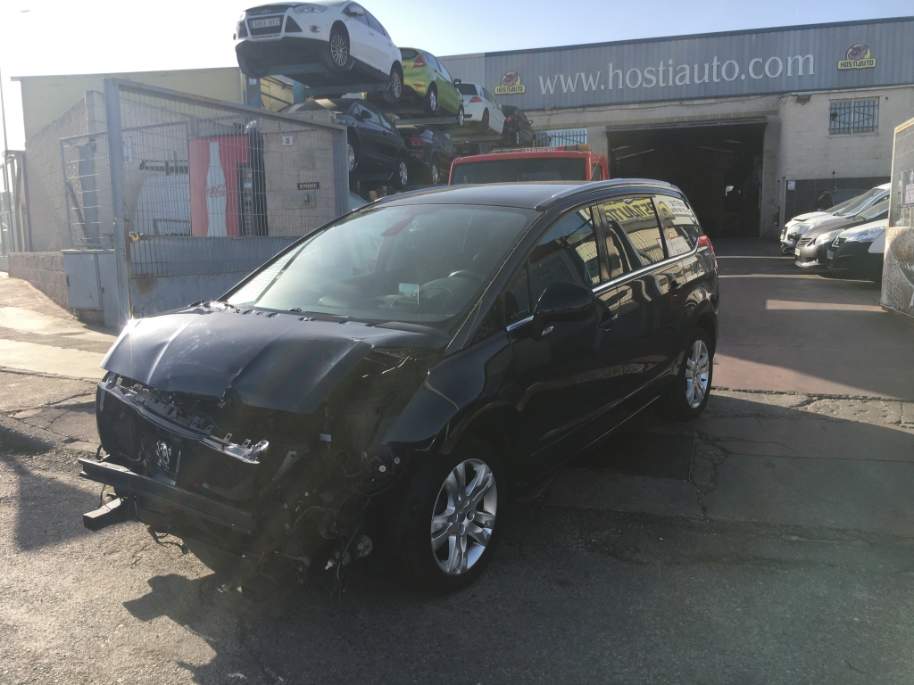 PEUGEOT 5008 1.6 HDI 110CV 7 PLAZAS AUT