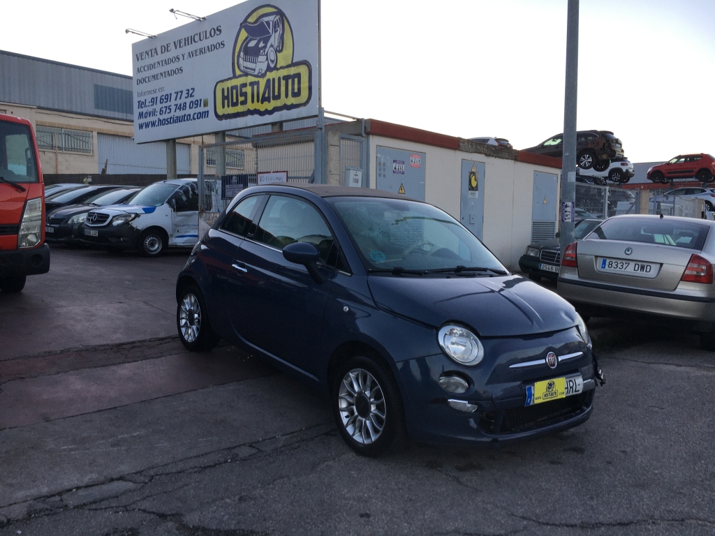 FIAT 500 CABRIO 1.3 INY 70CV