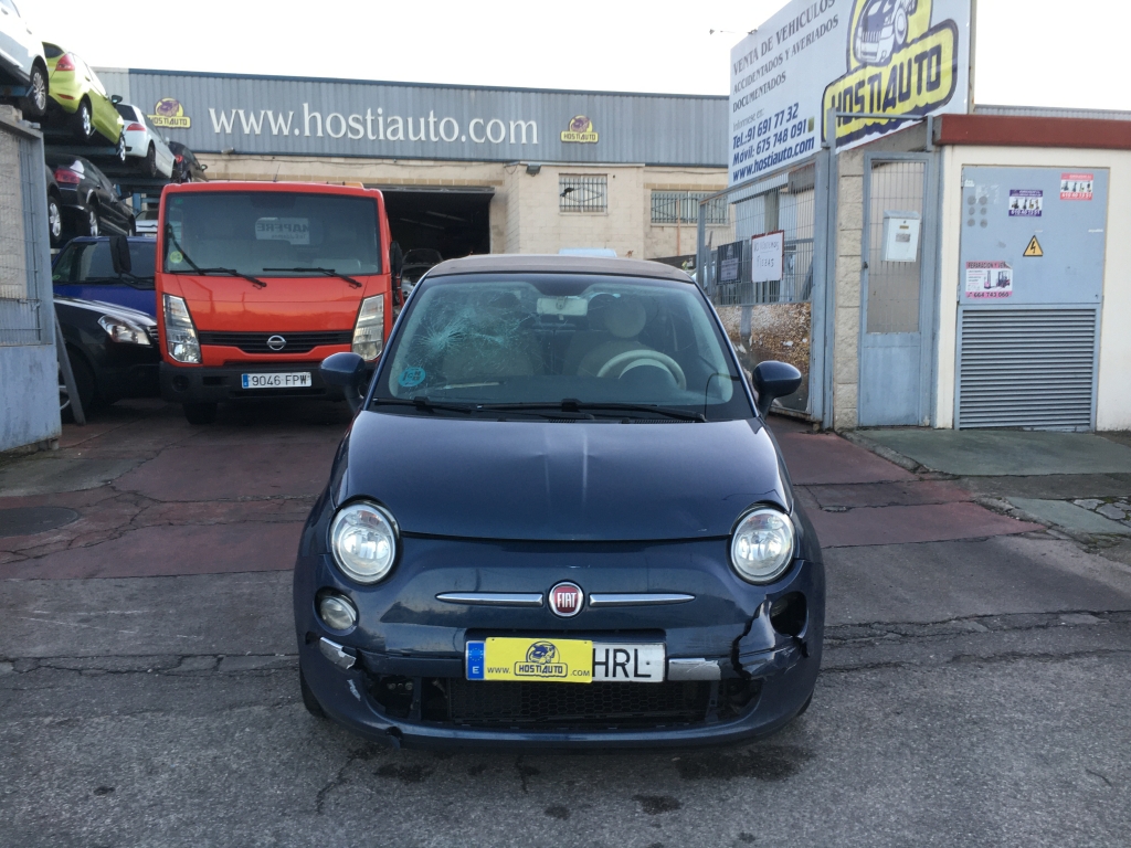 FIAT 500 CABRIO 1.3 INY 70CV