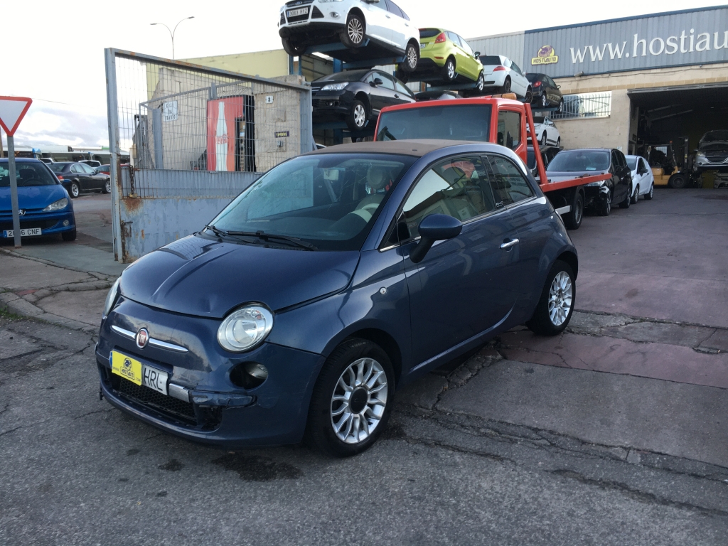 FIAT 500 CABRIO 1.3 INY 70CV