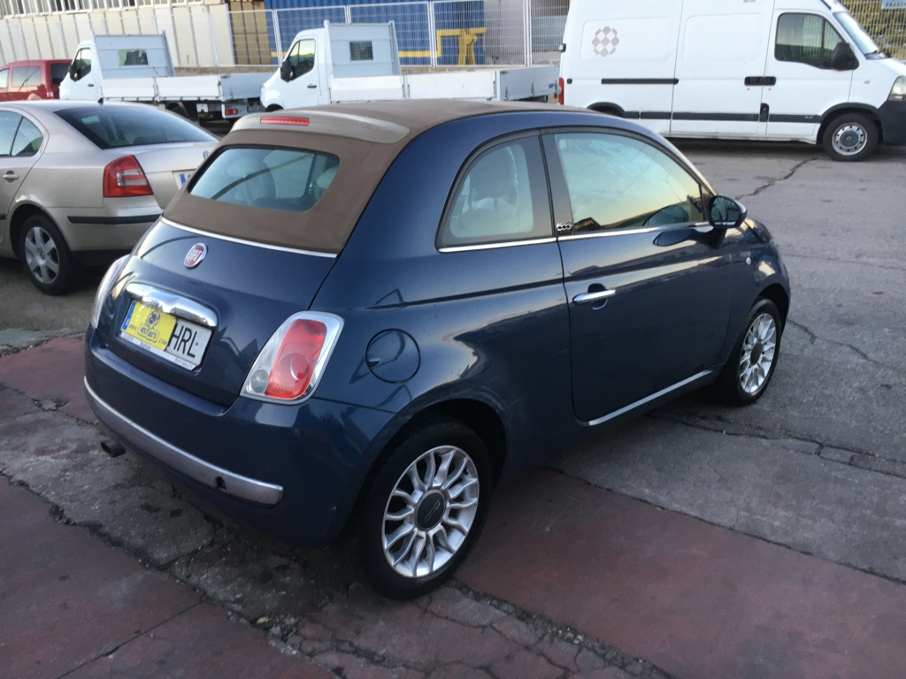 FIAT 500 CABRIO 1.3 INY 70CV