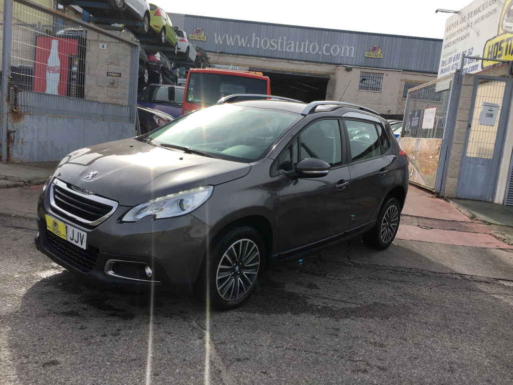 PEUGEOT 2008 ACT BLUE 1.6 HDI 100CV