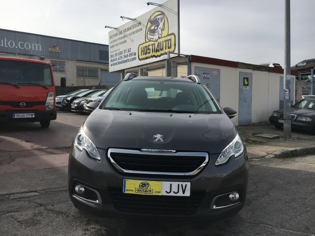 PEUGEOT 2008 ACT BLUE 1.6 HDI 100CV