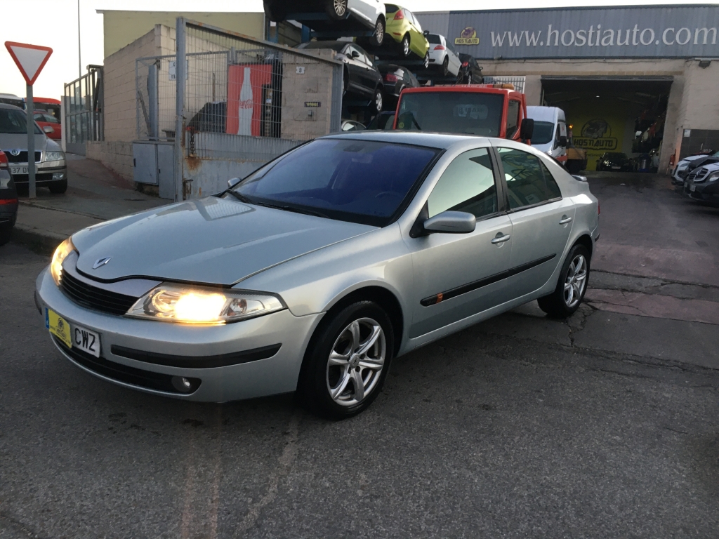 RENAULT LAGUNA 1.9 CDI 120CV