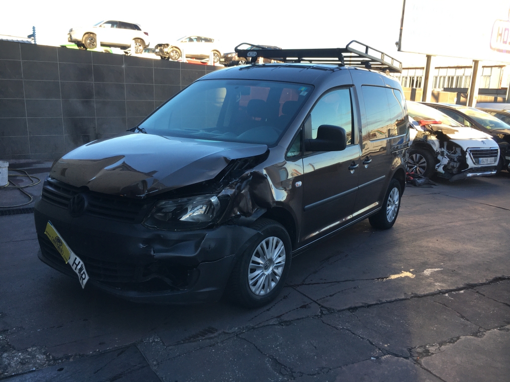 VOLKSWAGEN CADDY PRO 1.6 TDI 102CV 7 PLAZAS