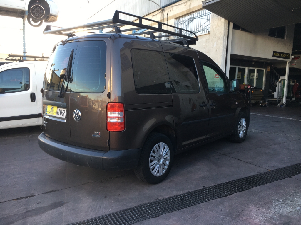 VOLKSWAGEN CADDY PRO 1.6 TDI 102CV 7 PLAZAS