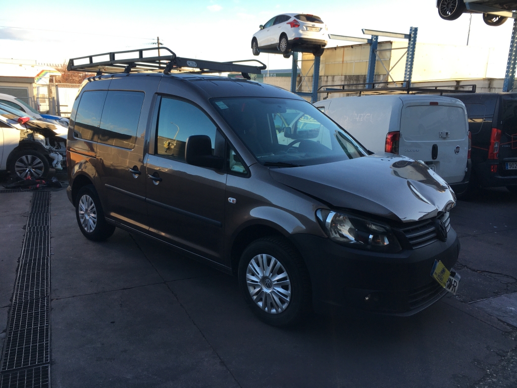 VOLKSWAGEN CADDY PRO 1.6 TDI 102CV 7 PLAZAS