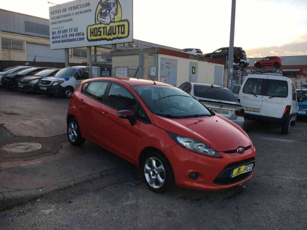 FORD FIESTA 1.2 INY 82CV