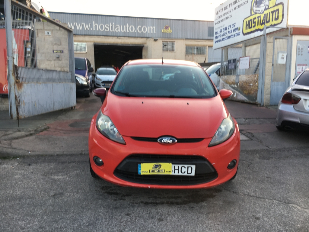 FORD FIESTA 1.2 INY 82CV