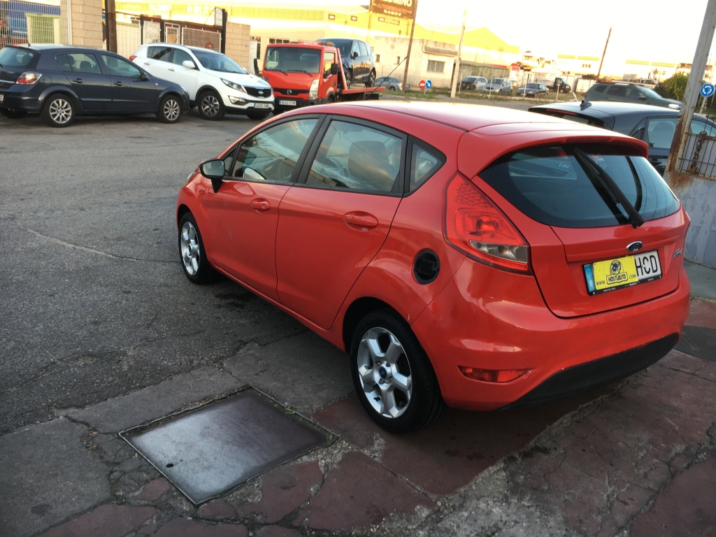 FORD FIESTA 1.2 INY 82CV