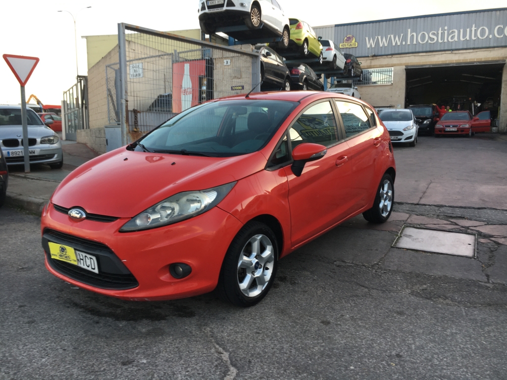 FORD FIESTA 1.2 INY 82CV