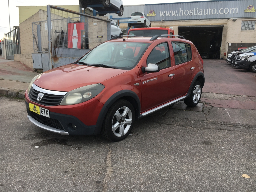 DACIA SANDERO STEPWAY 1.5 DCI 68CV