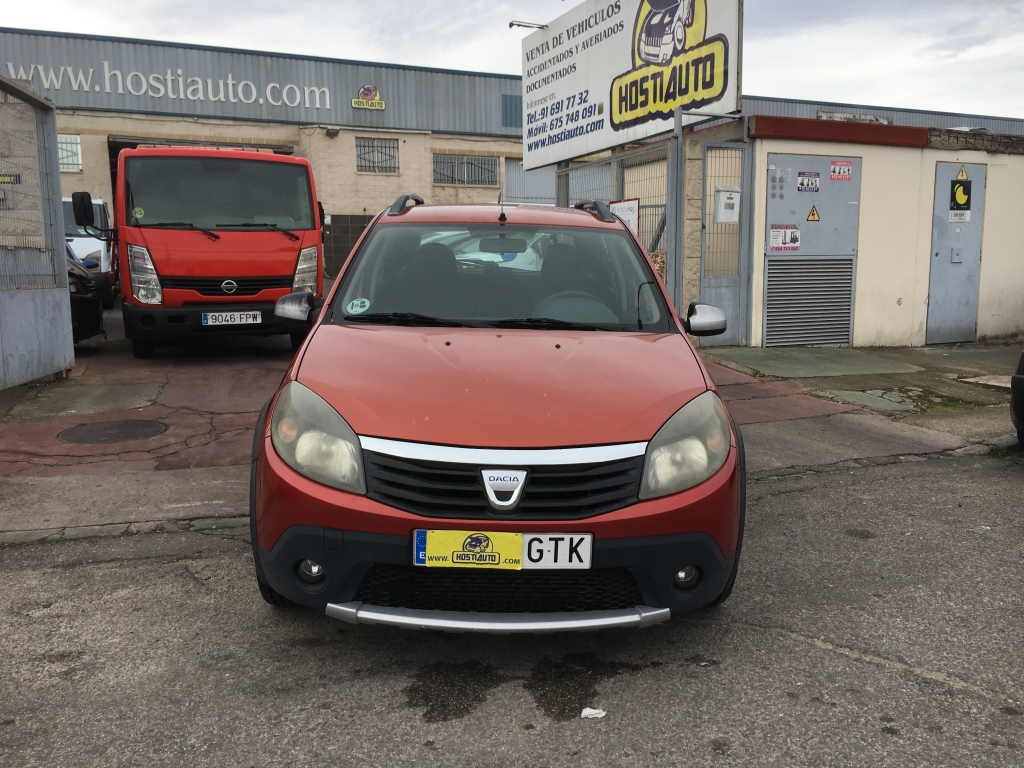 DACIA SANDERO STEPWAY 1.5 DCI 68CV