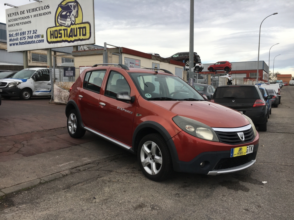 DACIA SANDERO STEPWAY 1.5 DCI 68CV