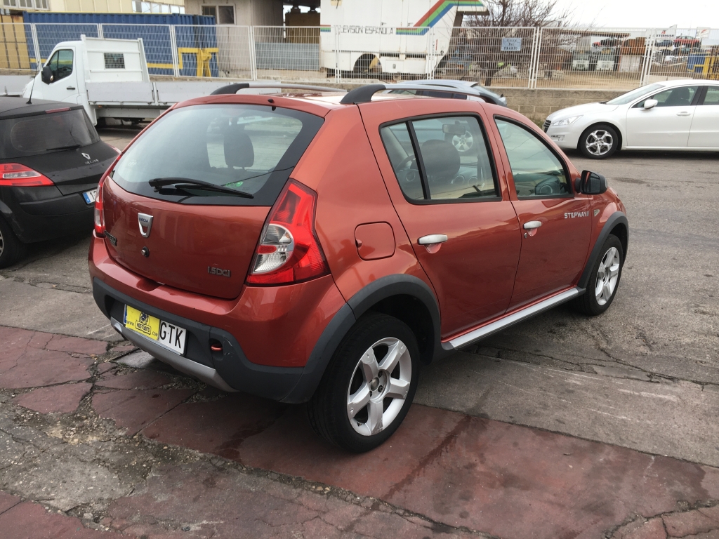 DACIA SANDERO STEPWAY 1.5 DCI 68CV