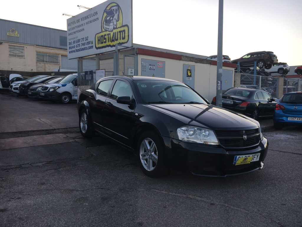 DODGE AVENGER 2.0 CRD 140CV