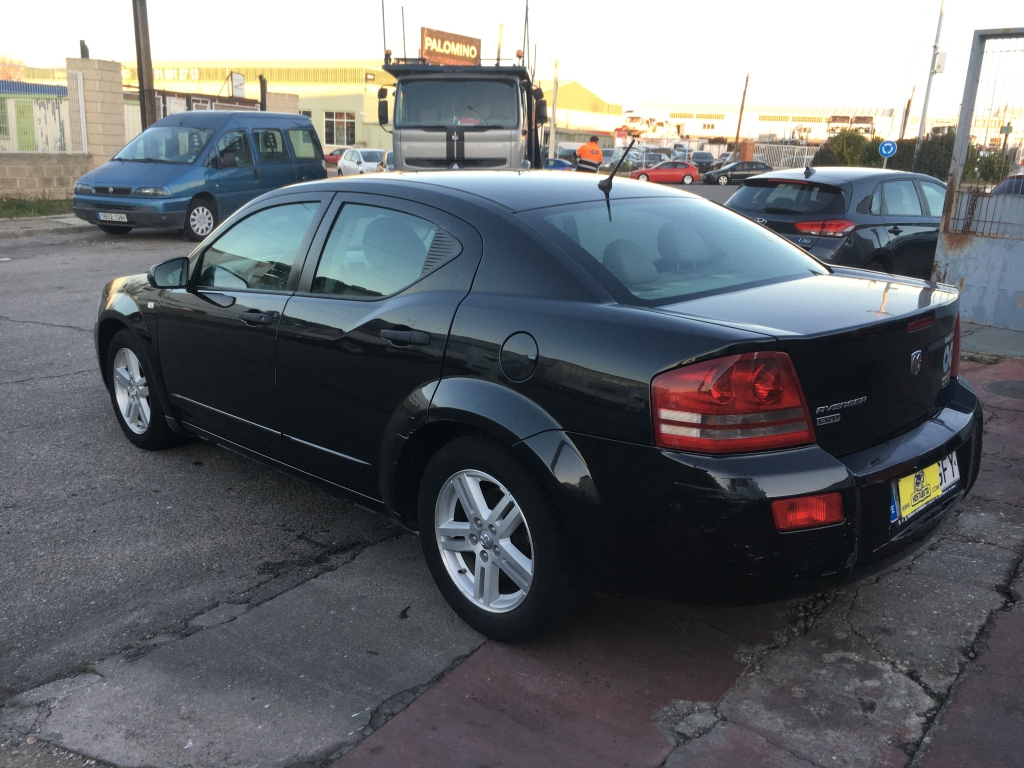 DODGE AVENGER 2.0 CRD 140CV