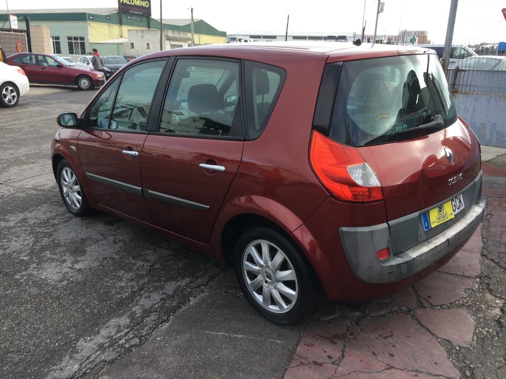 RENAULT SCENIC 1.5 DCI 106CV