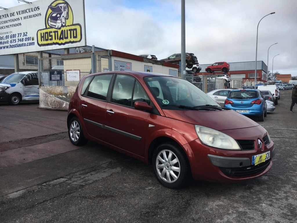 RENAULT SCENIC 1.5 DCI 106CV