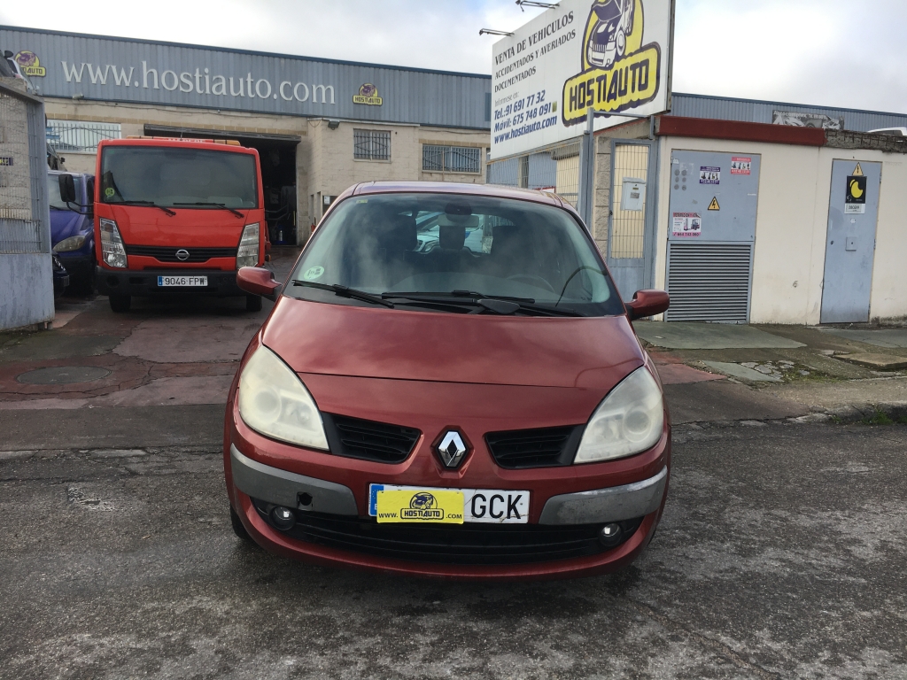 RENAULT SCENIC 1.5 DCI 106CV