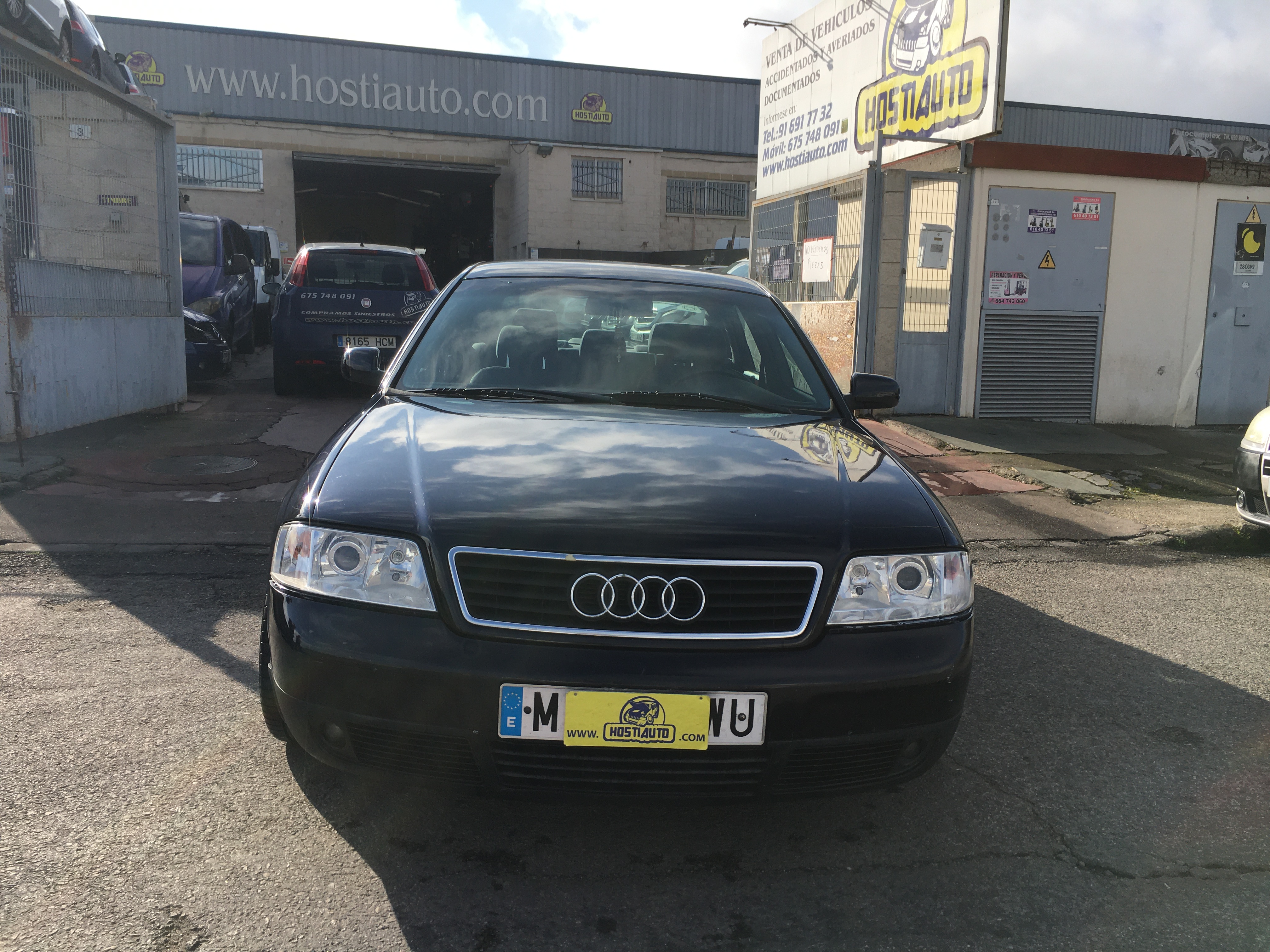 AUDI A-6 1.8 TURBO 150CV