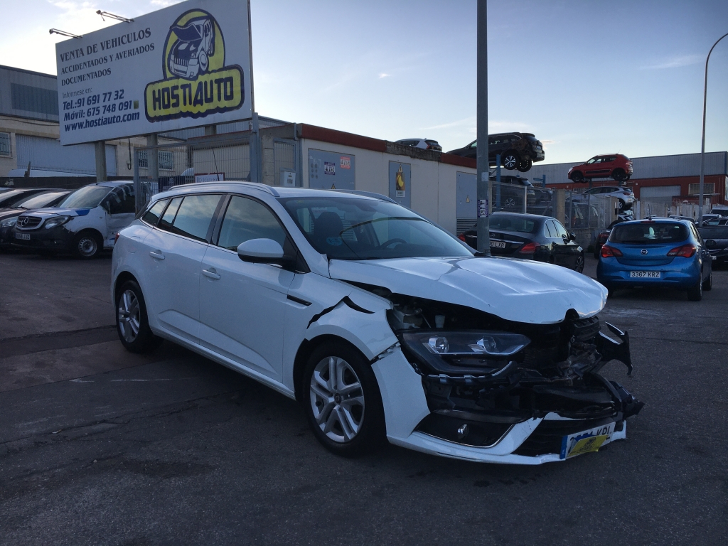 RENAULT MEGANE SPORT TOURER 1.5 DCI 110CV