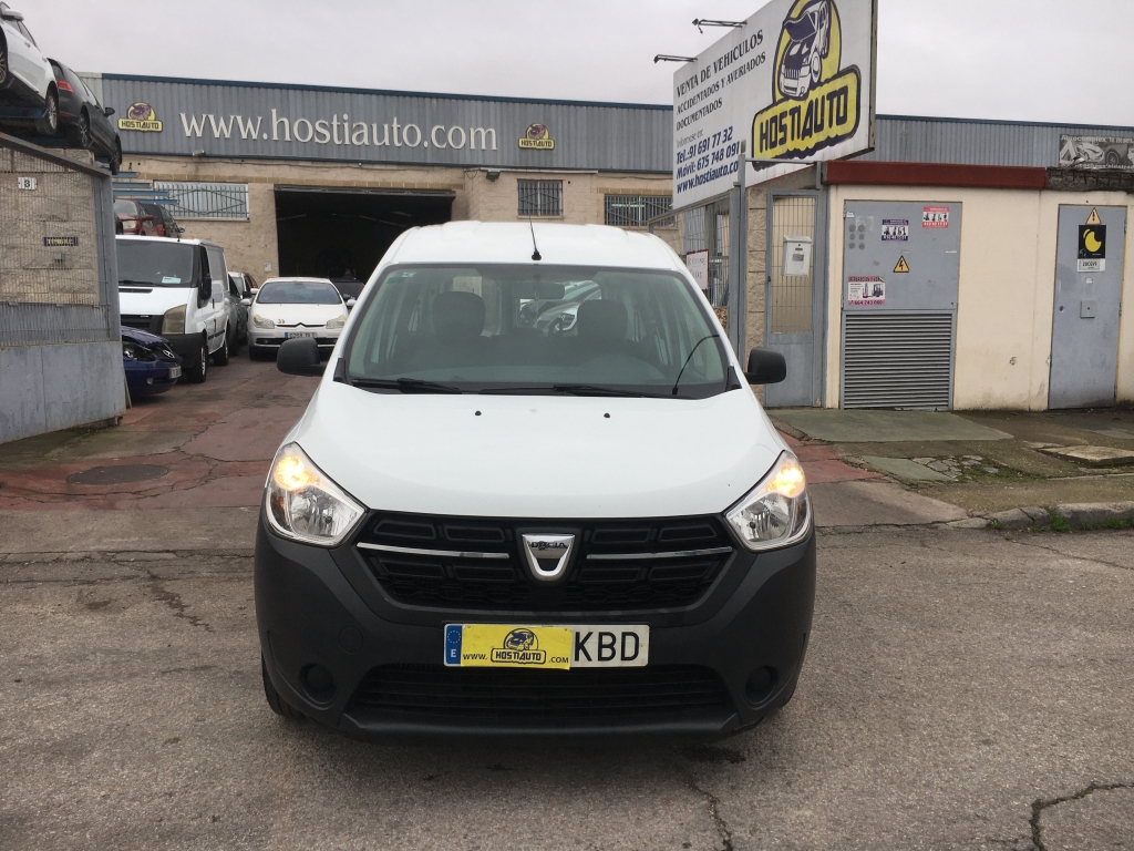 DACIA DOKKER 1.5 DCI 90CV