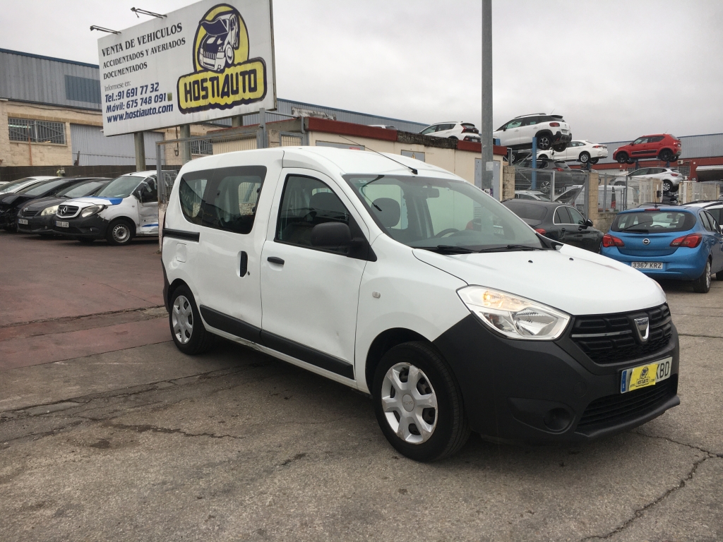 DACIA DOKKER 1.5 DCI 90CV