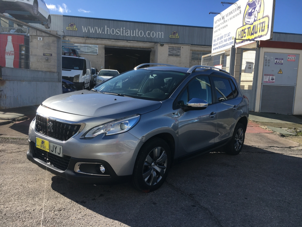 PEUGEOT 2008 1.6 HDI 100CV