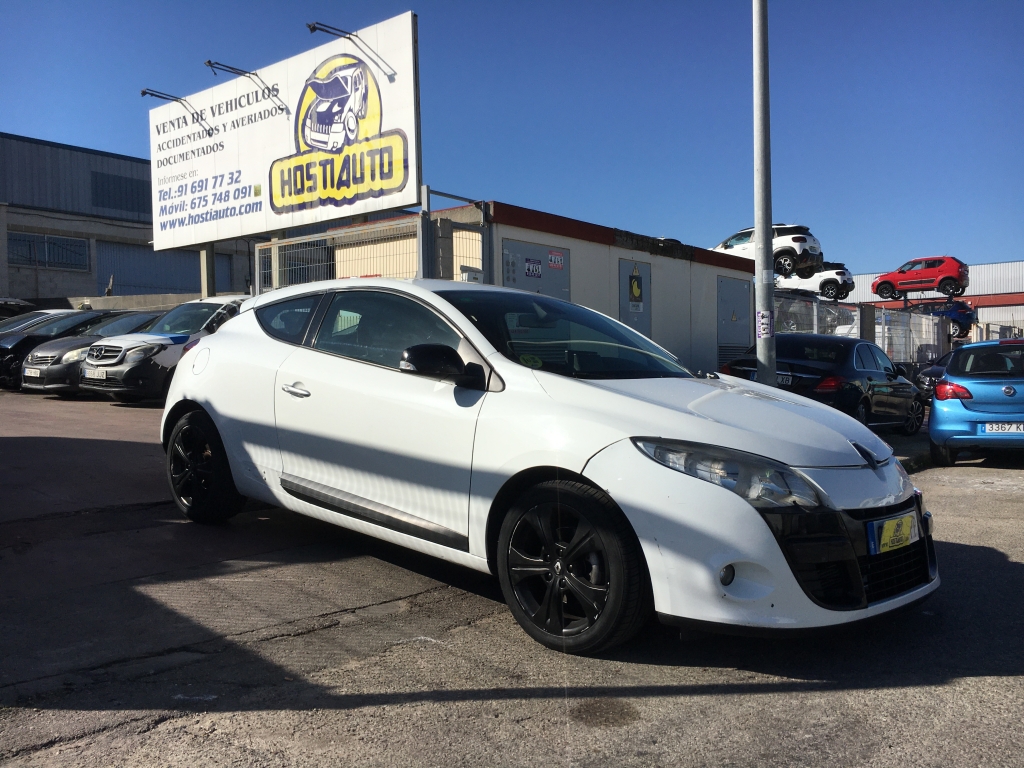 RENAULT MEGANE COUPE 1.5 DCI 106CV