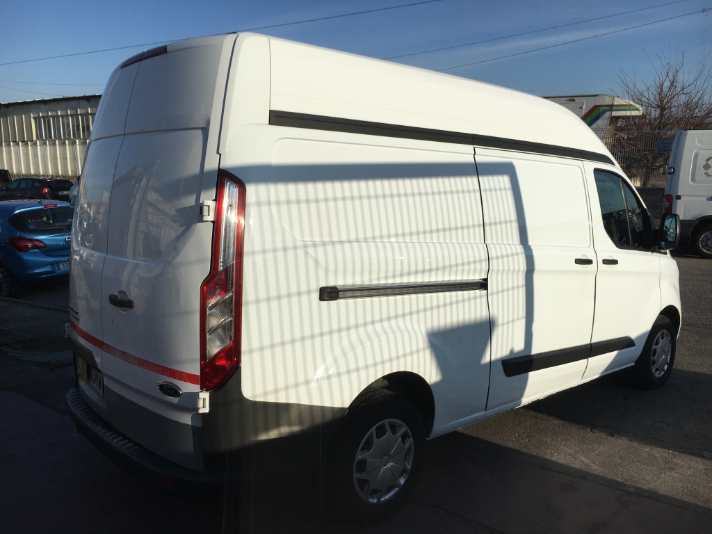 FORD TRANSIT CUSTOM 2.0 TDCI 130CV 3 PLAZAS