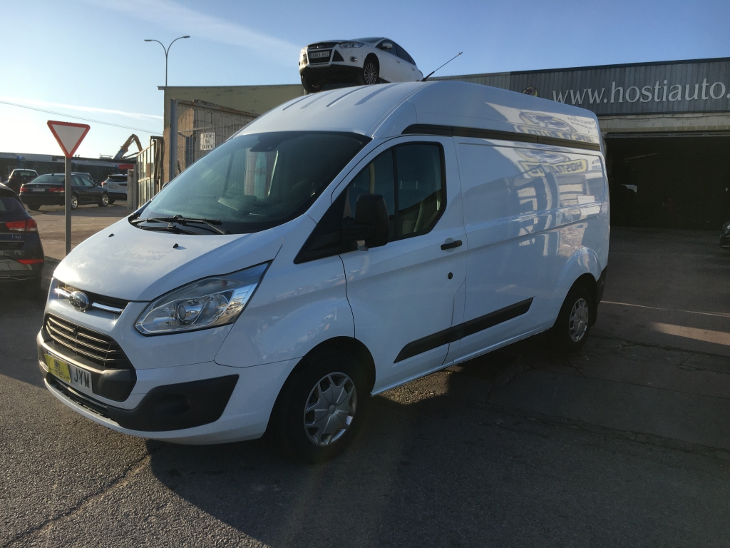 FORD TRANSIT CUSTOM 2.0 TDCI 130CV 3 PLAZAS