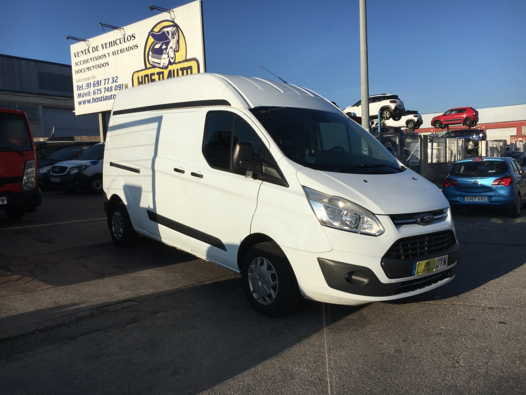 FORD TRANSIT CUSTOM 2.0 TDCI 130CV 3 PLAZAS