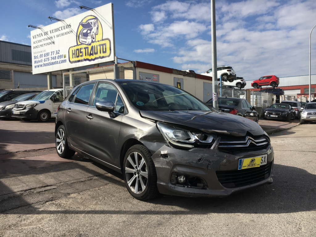 CITROEN C-4 1.6 HDI 120CV