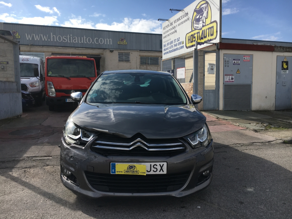 CITROEN C-4 1.6 HDI 120CV