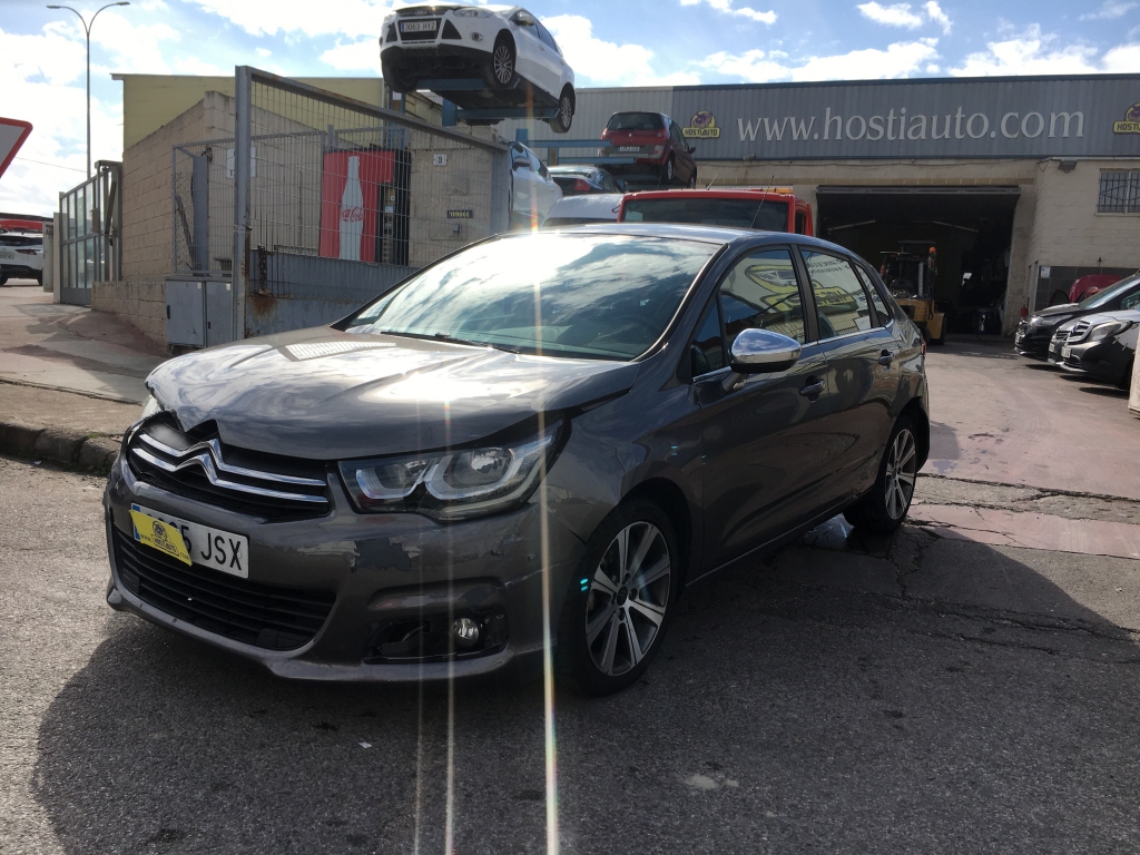 CITROEN C-4 1.6 HDI 120CV