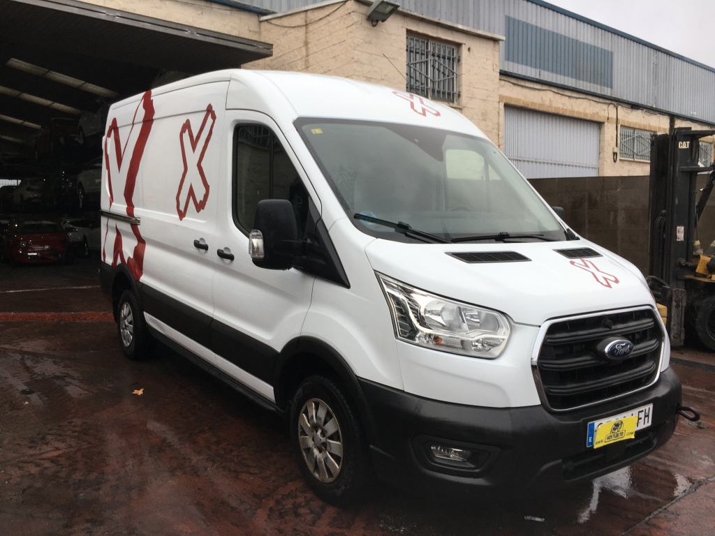 FORD TRANSIT 2.0 TDCI 108CV 3 PLAZAS