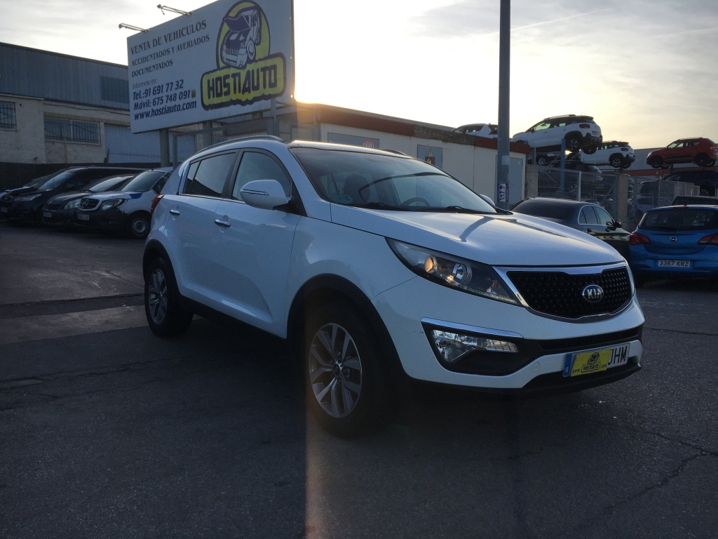 KIA SPORTAGE 1.7 CRD 115CV