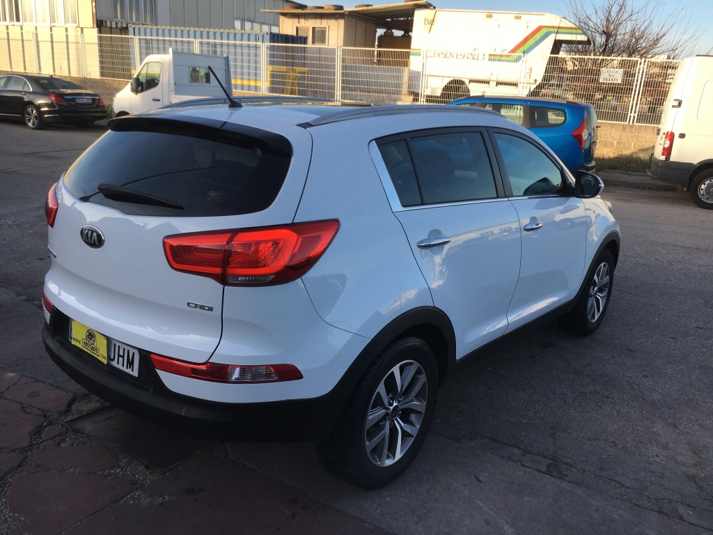 KIA SPORTAGE 1.7 CRD 115CV