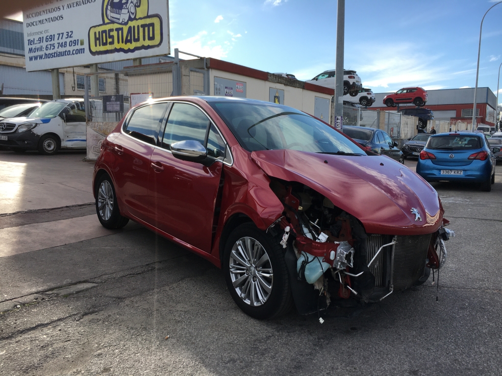 PEUGEOT 208 1.6 HDI 100CV